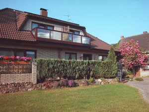 Haus Friesland Föhr Panse Ferienwohnung Ferienhaus Appartement